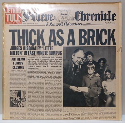 Jethro Tull - Thick As A Brick