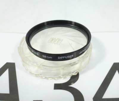 Hoya 58mm Diffusor Filter mit Gehäuse refm