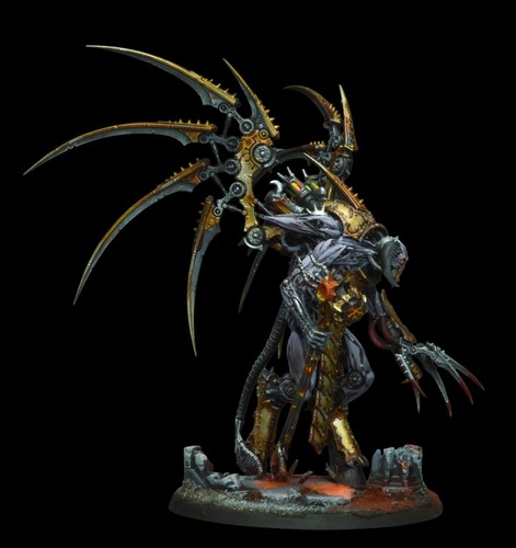 Vashtorr the Arkifane Chaos space marines ** COMMISSION ** painting - Picture 7 of 9