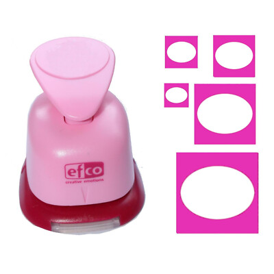Efco Mini Motivstanzer – 1,6 Cm Puzzle-Motiv, Für Papier, Moosgummi, Wachsplatten Bis 240 G/m²