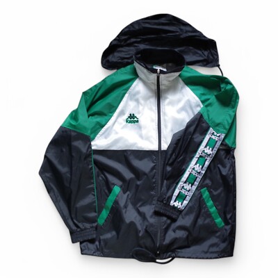 Kappa Real Betis Track Football Soccer Jacket 1995/97 Adults M / L Windbreaker
