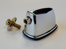 Mapex- Chrome Bass Drum Lug complete with Gasket and Mounting Screw -NEW