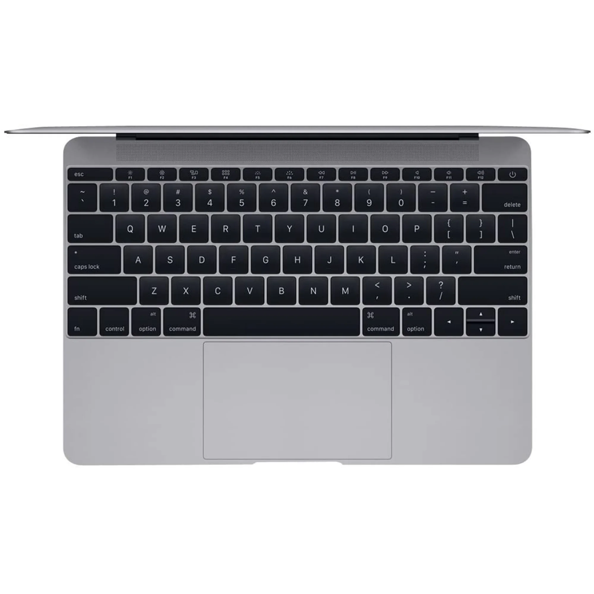 Apple MacBook 12'' 256 GB Space Gray Laptop - MLH72LL/A (April