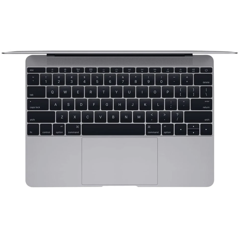 Apple Macbook 12" Laptop 256GB SSD 8GB RAM 1.1GHz Core M3 Space Gray - MLH72LL/A - Image 4 of 4