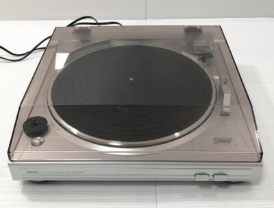 DENON ターンテーブル　DP-29F DP-29F - Belt-driven analog Turntable | Denon - United States