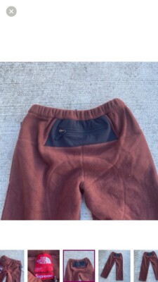 Supreme The North Face Fleece Pants STEEP Tech TNF WinterSmall