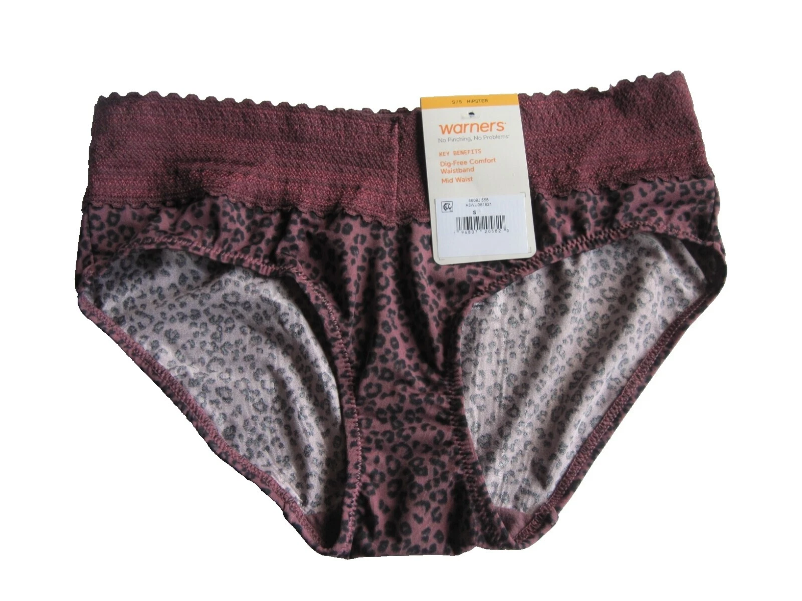Bragas Warner's animal print para mujer