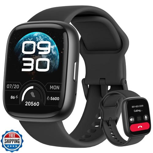 LODIMEKE Smart Watch, Alexa Built-in, Answer/Make Calls 44mm Smartwatch Women