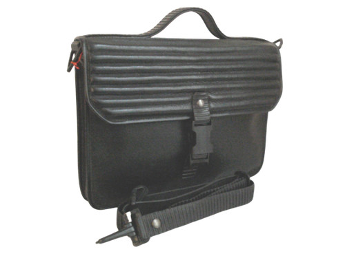 VD Lederwaren Morgan Look Tasche Leder schwarz Umhängetasche gebraucht