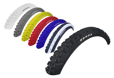 1 x Kenda MTB Reifen K-829 26 x 1.95 verschiedene Farben 50-559 Offroad Tire