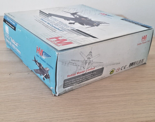 Hobby Master 1/72 HA1101 Grumman F6F Hellcat "Minsi III", CAG David McCampbell - Picture 14 of 21