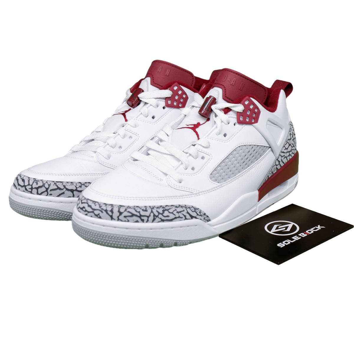 Size Air Jordan Spizike Low Team Red for sale online
