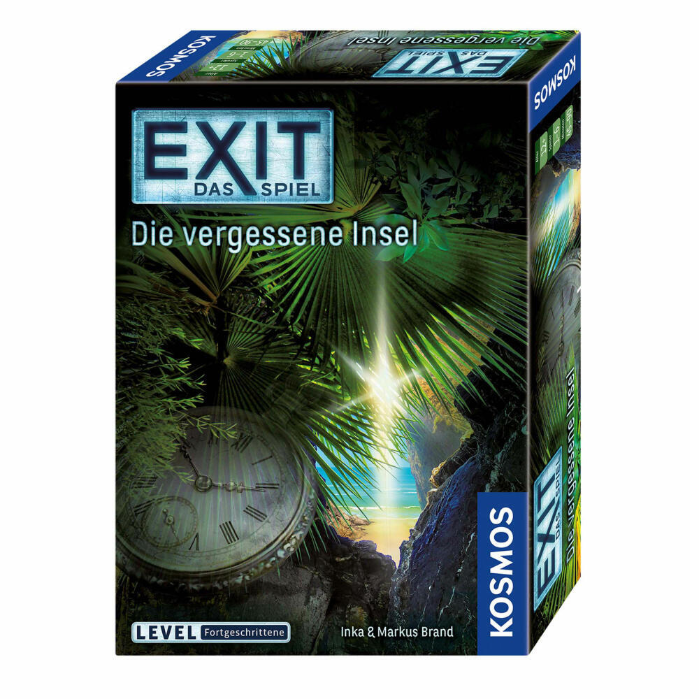 Thumbnail - Kosmos Exit Das Spiel Die Vergessene Insel Escape - Spiel Escape Ab 12