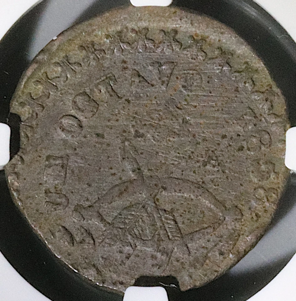 1858 NGC AU Zamora 1/8 Real Mexico Za Octavo Local Coin POP 1/0 (24041901C) - Image 3 of 4