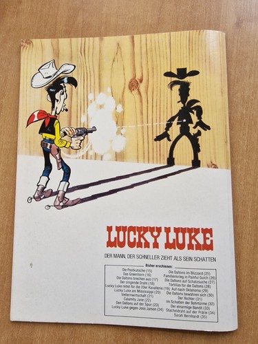 LUCKY LUKE volumen 15 - 57 a elegir / 1977 - 1996 - Imagen 120 de 174