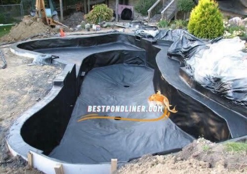 Fodera per laghetto impermeabile resistente 12x25 per acquacoltura e uso terreni agricoli durevole. - Foto 9 di 23