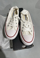 Size 6.5 - (WMNS) Converse Chuck Taylor All Star Shoreline Ox 'White' 537084F