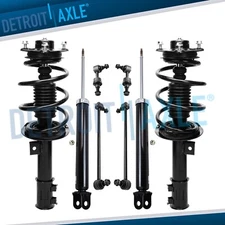 8pc Front Struts Springs Rear Shock Absorbers Sway Bars for 2011 Hyundai Sonata