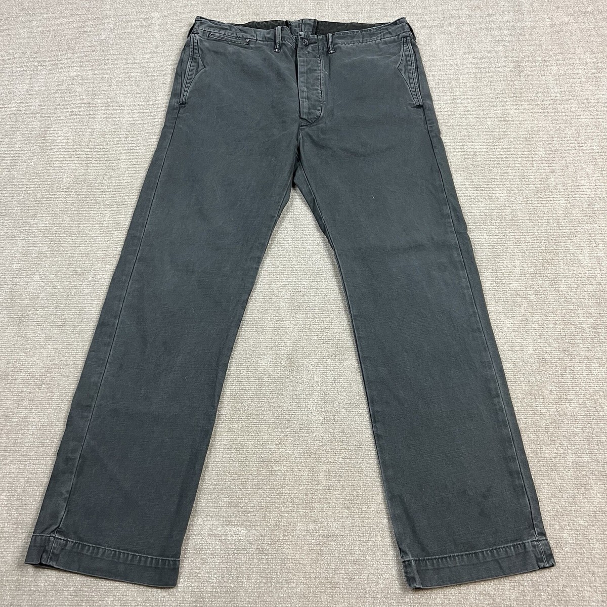 RRL ワークパンツ　Made in USA Vintage RRL Double RL Cotton Canvas Workwear Pants Mens