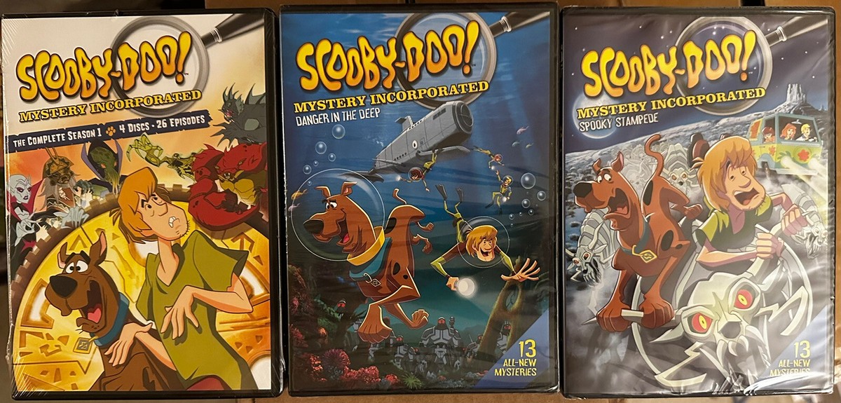 その他 Scooby Doo Mystery Incorporated: Season 1 Part 2 [DVD] [Import] g6bh9ry 71lcbRF+dIL._UF894,1000_QL80_.jpg