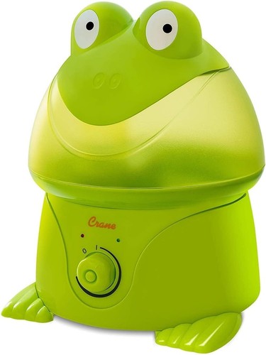 Charming 1 Gallon Ultrasonic Frog Humidifier - Peaceful Nights for Little Ones - Picture 3 of 11