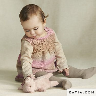 Katia - MERINO BABY AQUARELLE - Garn - 50g - LL 165m - (12,50€/100g) - Bild 3 von 7