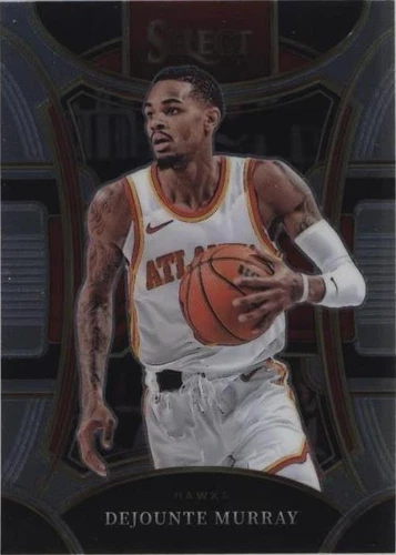 2023-24 Panini Select - Dejounte Murray #374