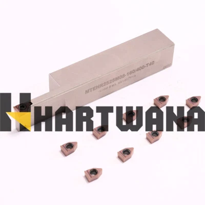 Face Grooving Tool Width 8mm 80mm-160mm Indexable Grooving Inserts 10PCS