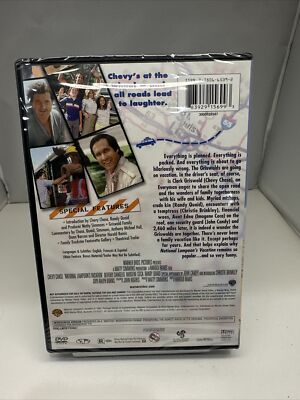 National Lampoon's Vacation (DVD, 1983) New And Sealed