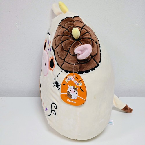 DOTD Ronnie die Kuh 12 Zoll Squishmallow Halloween US-Import Tag der Toten Brandneu mit Etikett - Bild 2 von 5