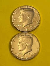 COIN KENNEDY 1984-1985 S PROOF HALF DOLLAR FREE SHIPPING