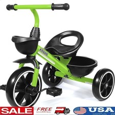 Toddler Tricycle 2 to 4 Years Old Safety Design Durable Indoor Outdoor Use