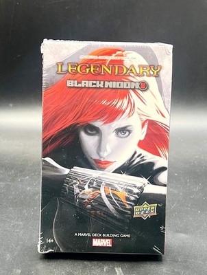 Upper Deck Legendary  Black Widow: A Marvel Deck Building Game Expansion