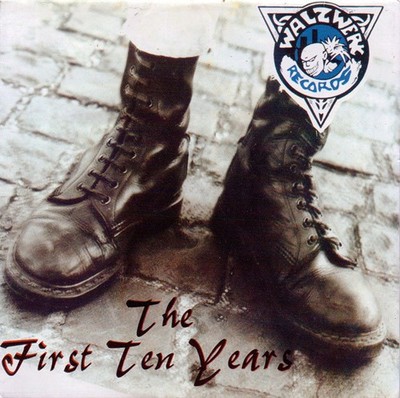 THE FIRST TEN YEARS Walzwerk Records Compilation CD (1999)