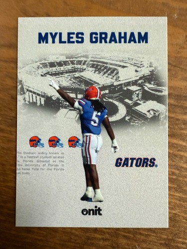 2025 Onit Athlete Florida Gators Football - YOU PICK -Base, Parallels, Inserts - Bild 125 von 125
