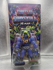 Mattel MOTU TMNT Turtles Of Grayskull Mutated He-Man 5.5  Figure Wave 1