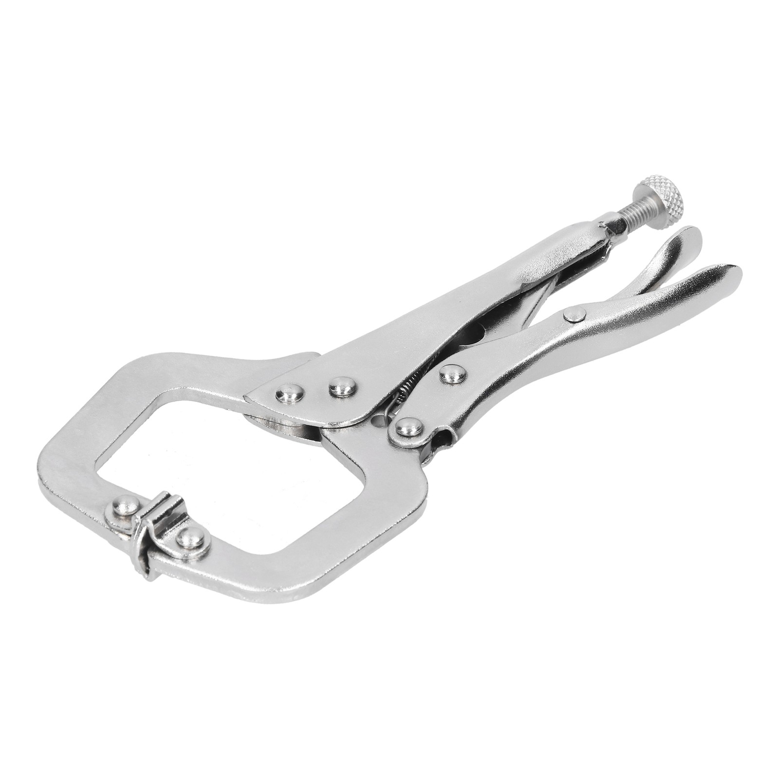 ⊹Locking Pliers CShaped Woodworking Quick Clamp Fixing Welding MultiFunction