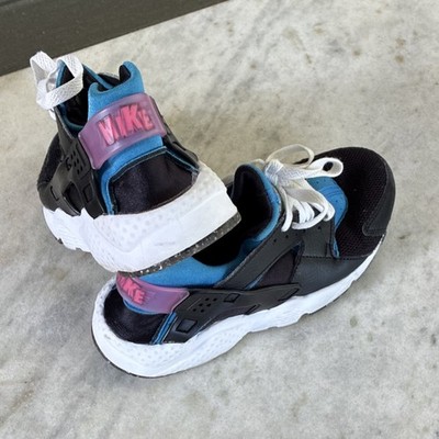 Nike Huarache Run Grade  5Y Nike DR0166-01 Boys' 