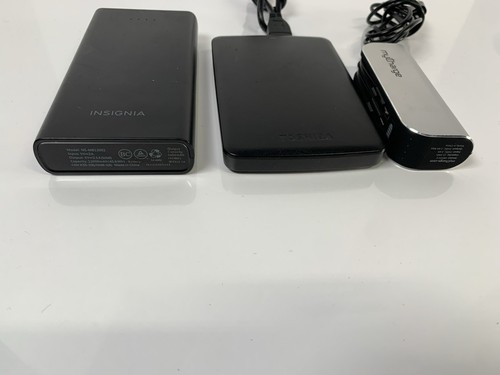 Toshiba Canvio 1TB DTB310 HDTB310XK3AA USB 3.0 External Portable Hard Drive - Picture 2 of 4