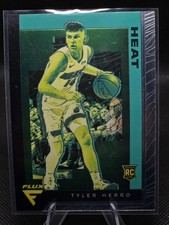 2019-20 Panini Chronicles Flux Basketball #596 Tyler Herro Base Rookie Card RC