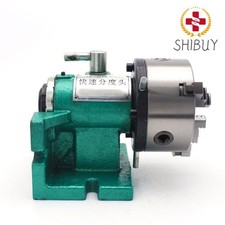 Milling Machine Dividing Head Universal Drilling Machine Indexer Chuck 5 Inch
