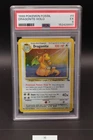 🚀 Dragonite PSA 5 4/62 Fossil Holo Vintage Pokémon Card 1999 Rare Graded 🚀