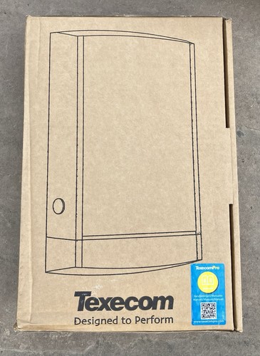 Texecom  Premier Elite Odyssey 1 White/Blue (FCA-0120) External Sounder – BNIB - Picture 2 of 4