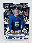 2025 Panini Donruss Optic JAXSON DART My House RC #2 Giants Rookie