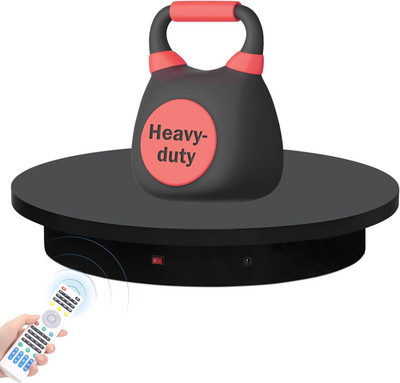 23.6In Remote Large Motorized Electric Turntable Rotating Platform Photography T