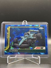 2025 Topps Chrome Sapphire Edition F1 Cars Fernando Alonso #81