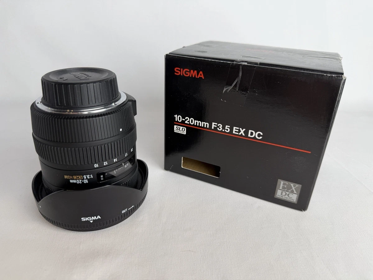 Sigma 10 20mm Nikon for sale | eBay
