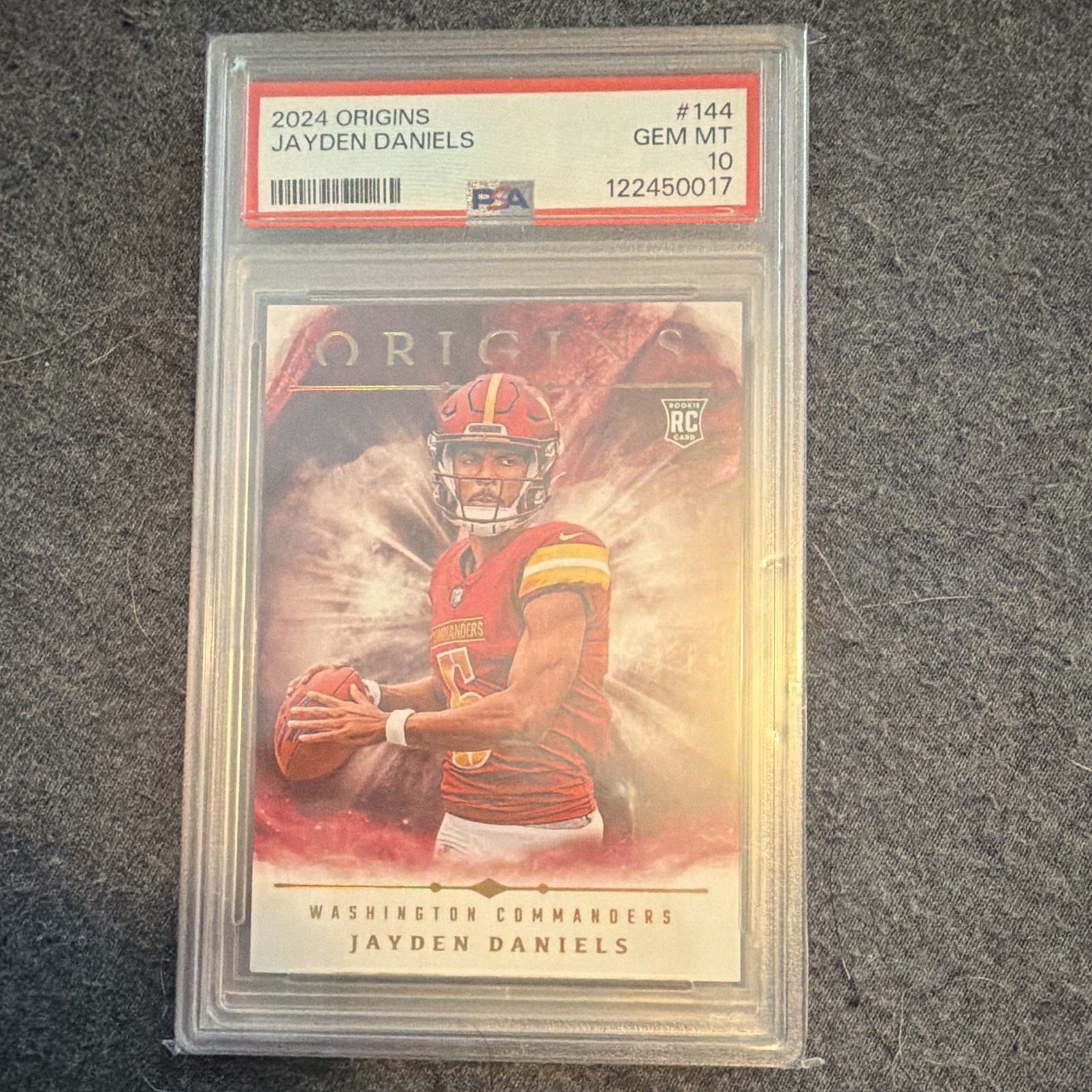 Jayden Daniels Panini Origins #144 Base