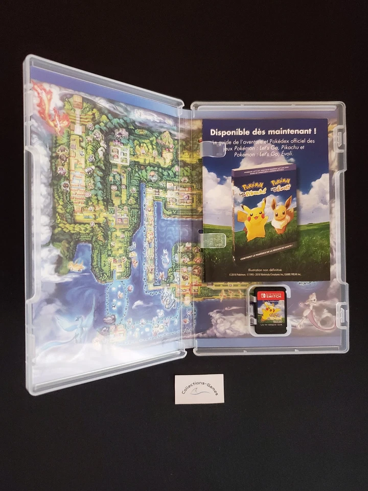 Pokémon: Let's Go, Pikachu + Poké Ball Plus (Nintendo Switch, 2018), photo 4 sur 5