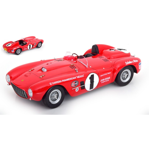 Ferrari 375 Plus N.1 Carrera Panamericana 1954 Mcafee-Robinson 1:18 Kk Scale Aut-image